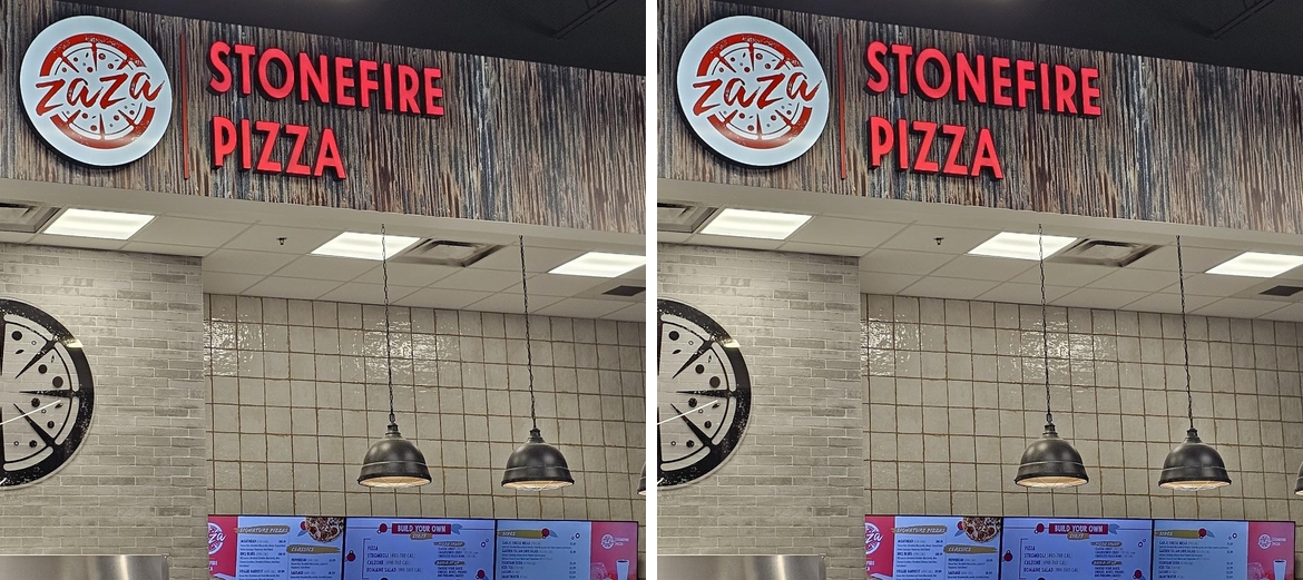 Zaza Stonefire Pizza