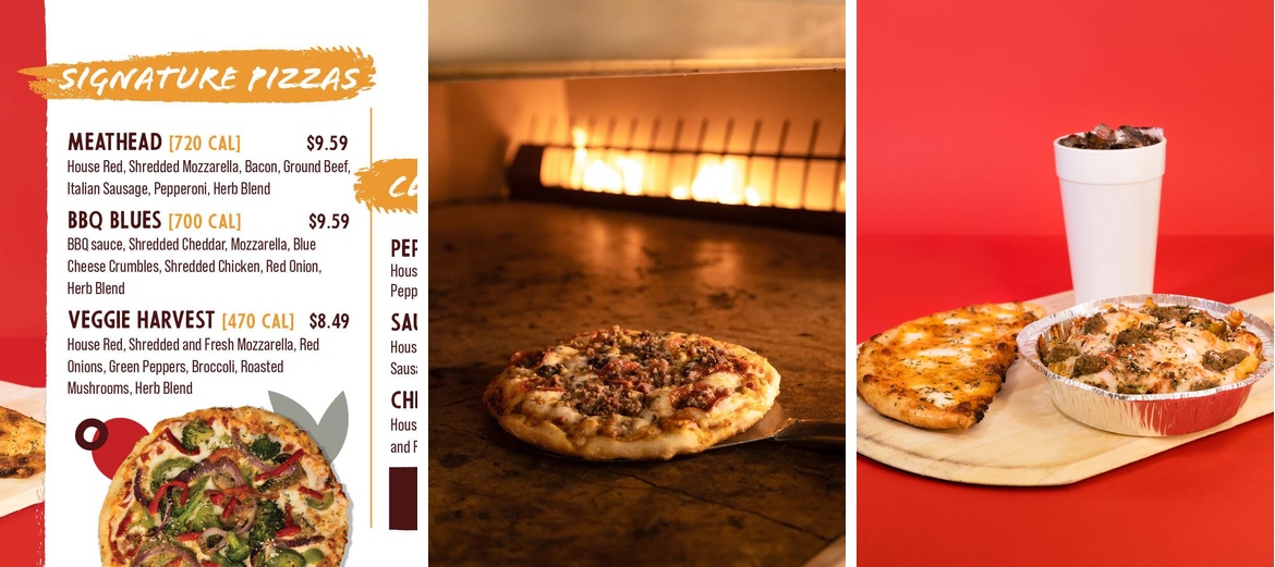 Zaza Stonefire Pizza