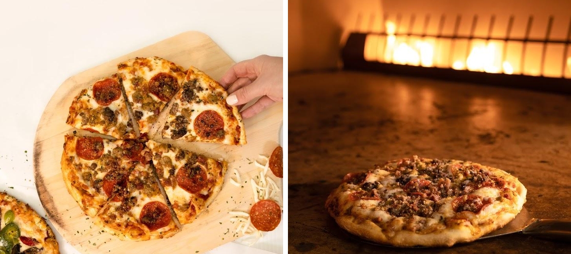 Zaza Stonefire Pizza