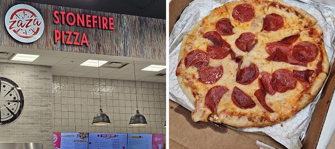 Zaza Stonefire Pizza