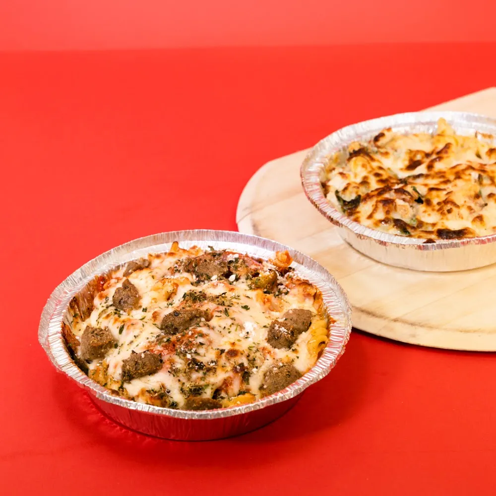 Crustless Pizza Bowl