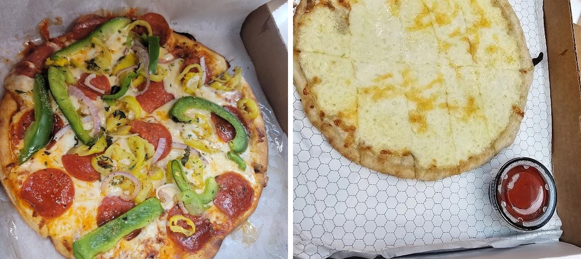Zaza Stonefire Pizza