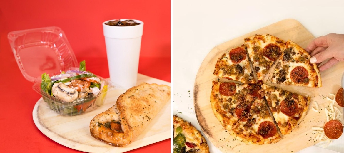 Zaza Stonefire Pizza