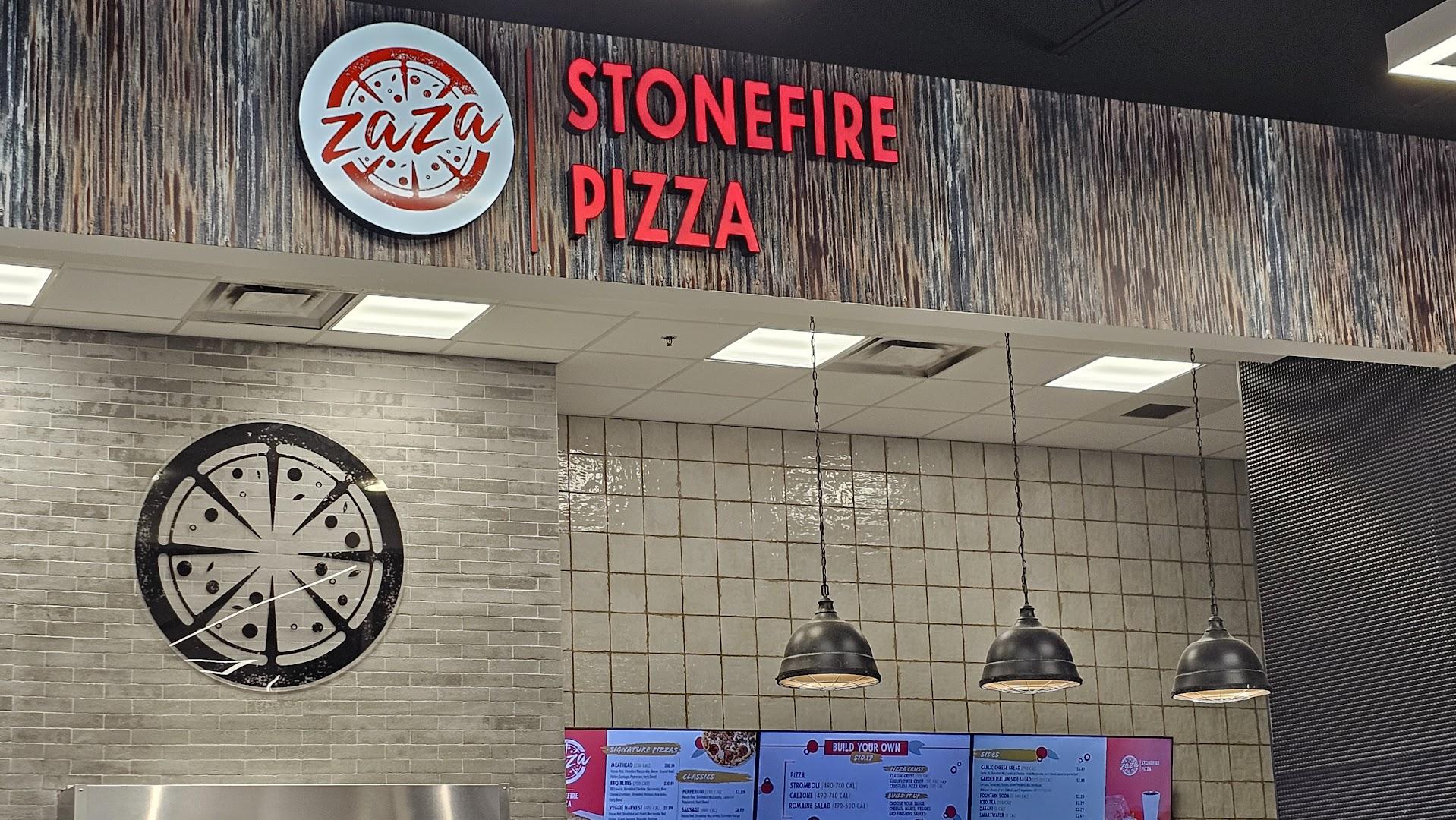 Zaza Stonefire Pizza