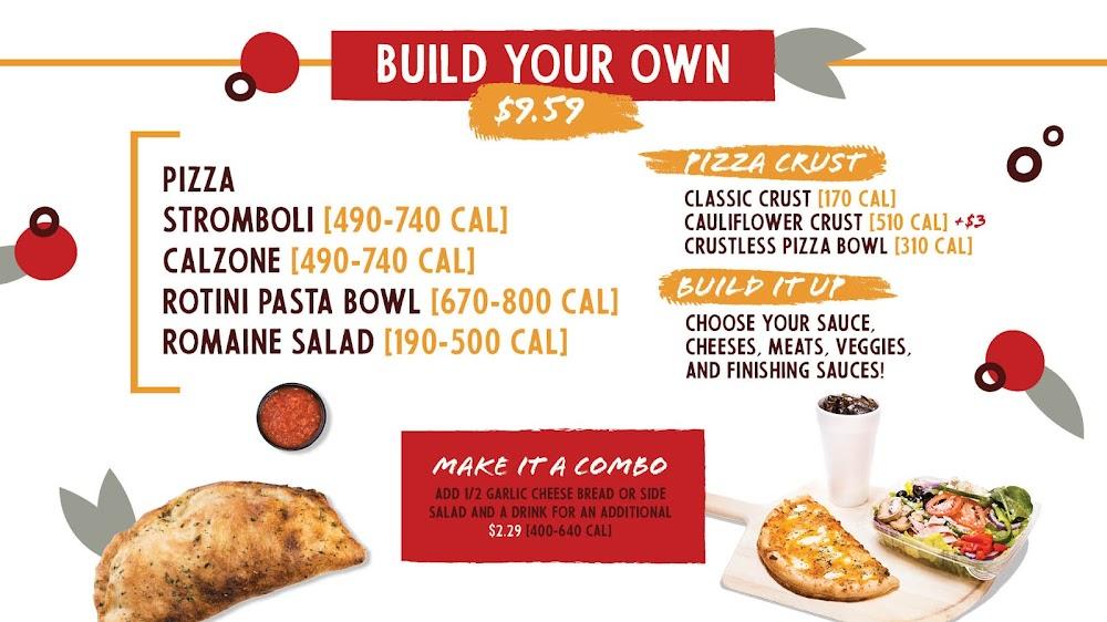 Zaza Stonefire Pizza Menu image 3