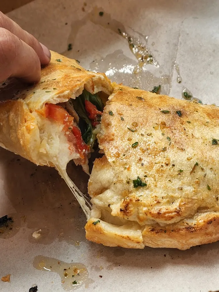 Veggie Calzone